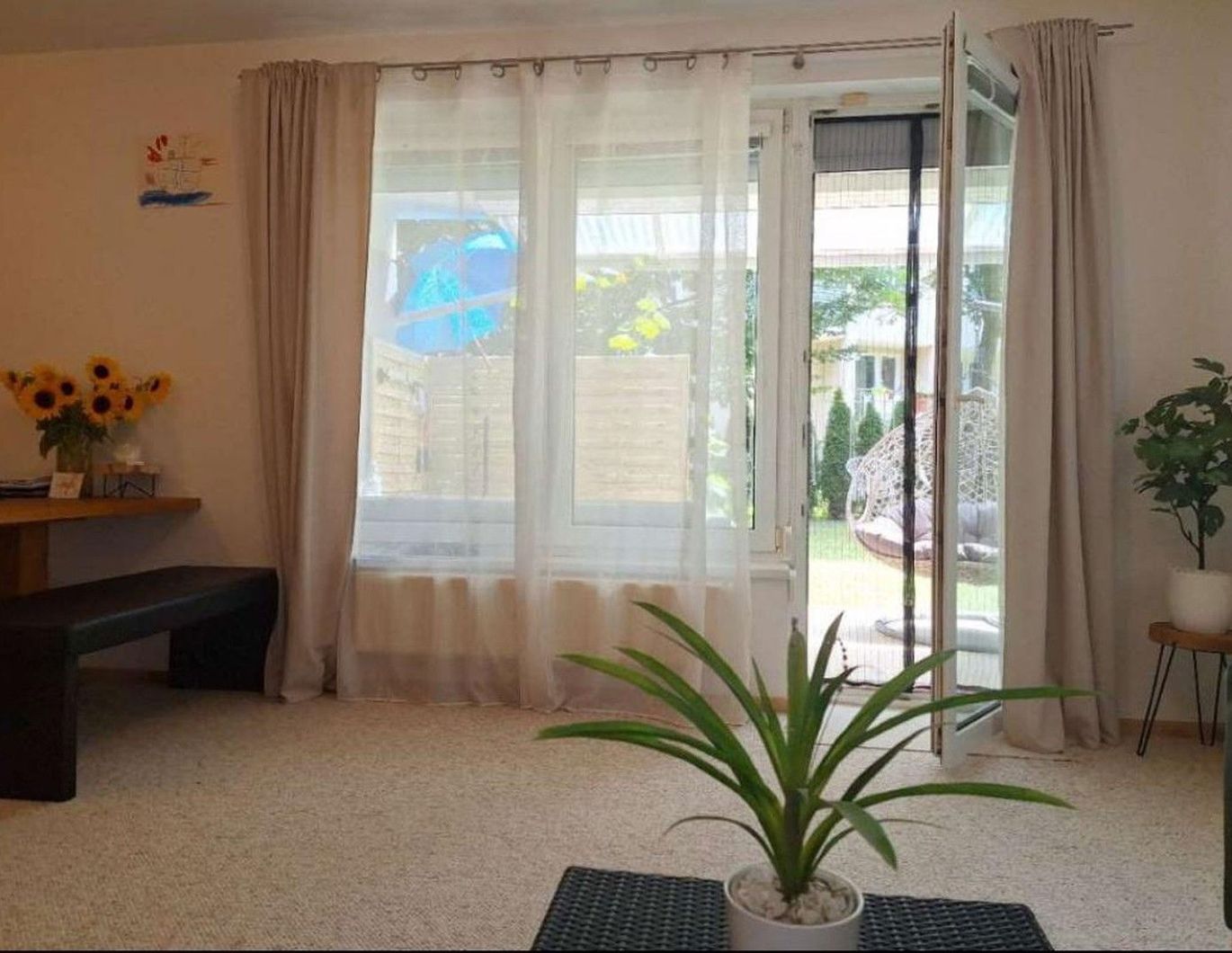 3 Zi Wohnung mit Eigengarten