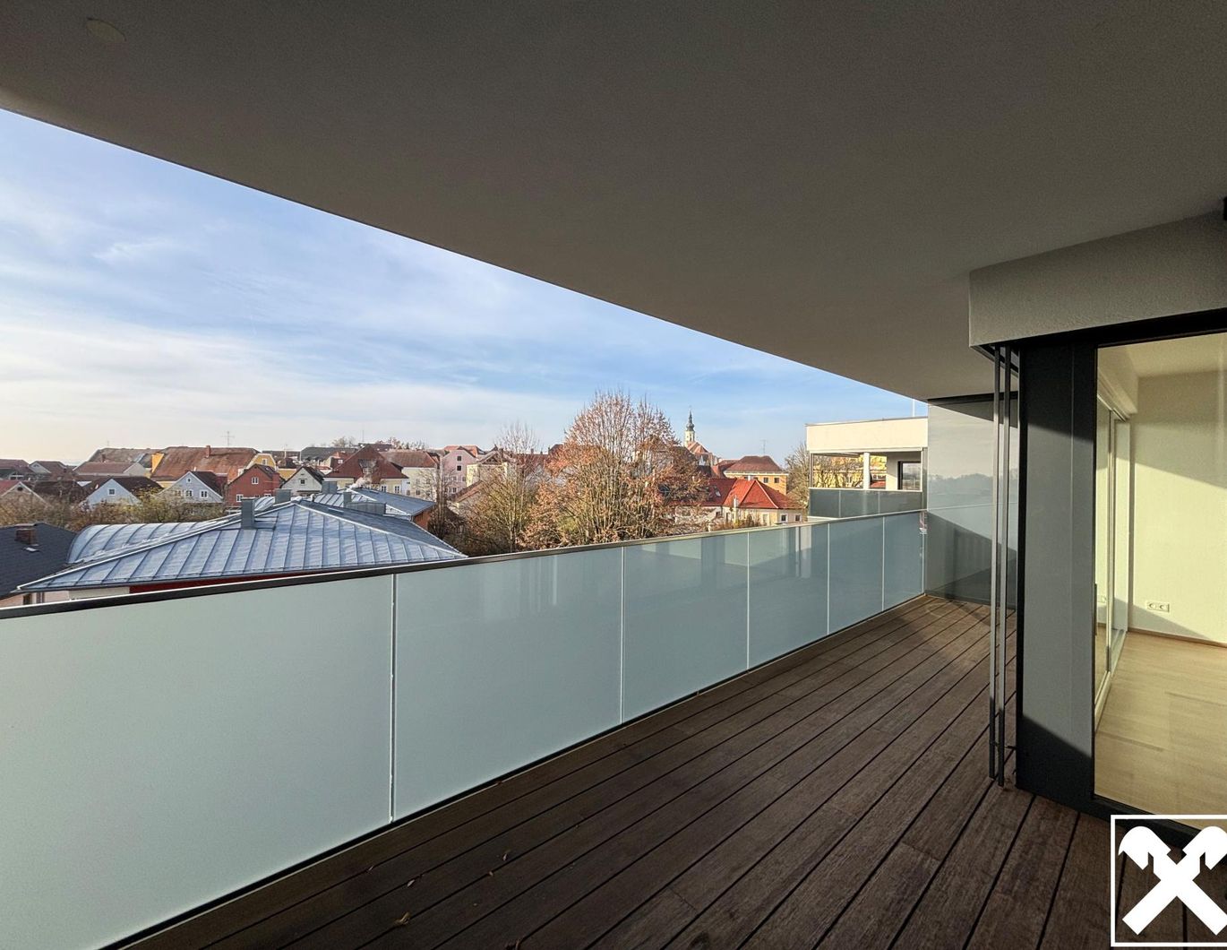 Penthouse-Feeling mit Altstadtblick