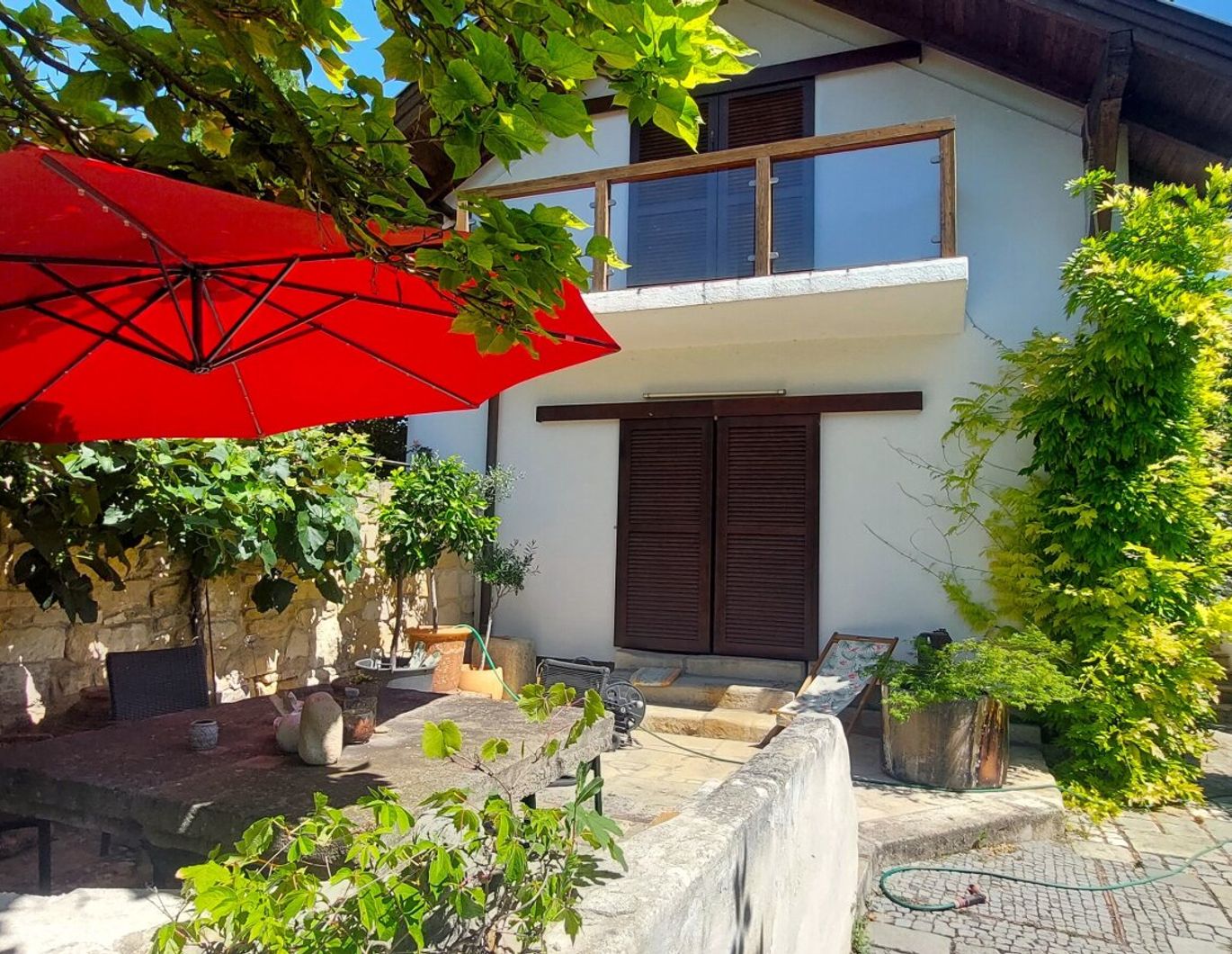 Schönes Einfamilienhaus in absoluter Ruhelage, 105² WFL + 300m² Garten