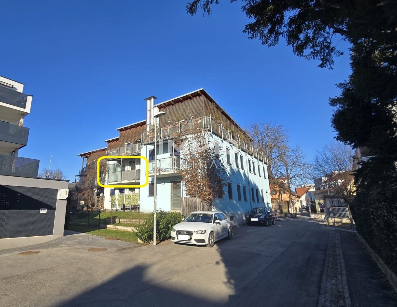 Zentrale 3 Zimmer-Wohnung mit Balkon - Marktgasse 11 Top 06