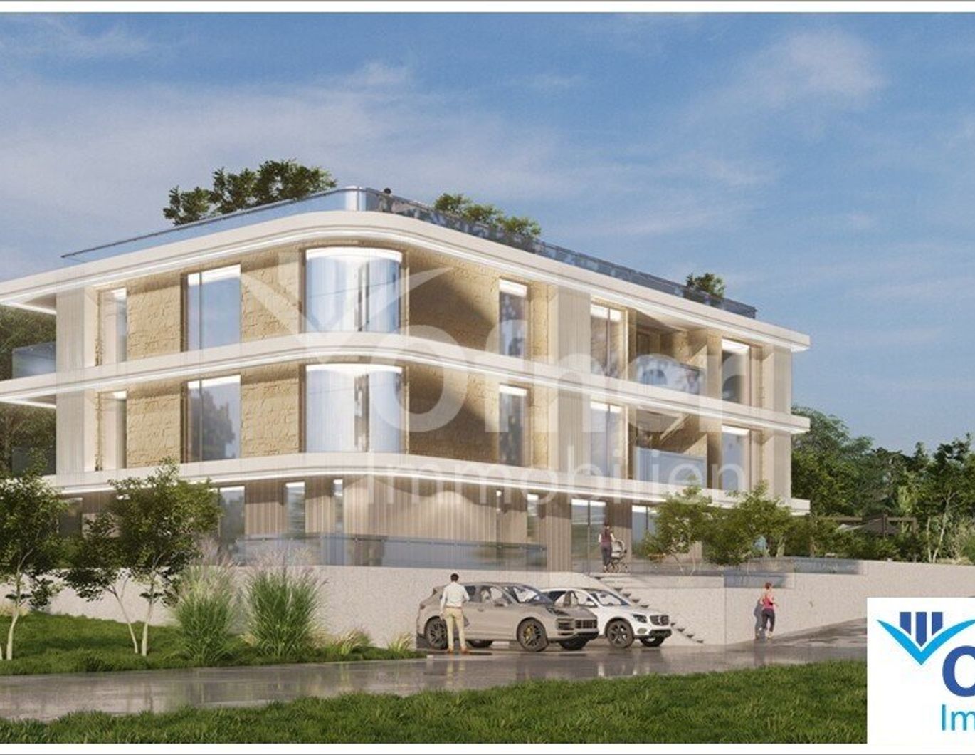 Kroatien: zweistöckige Neubau-Wohnung, Sveti Petar na Moru