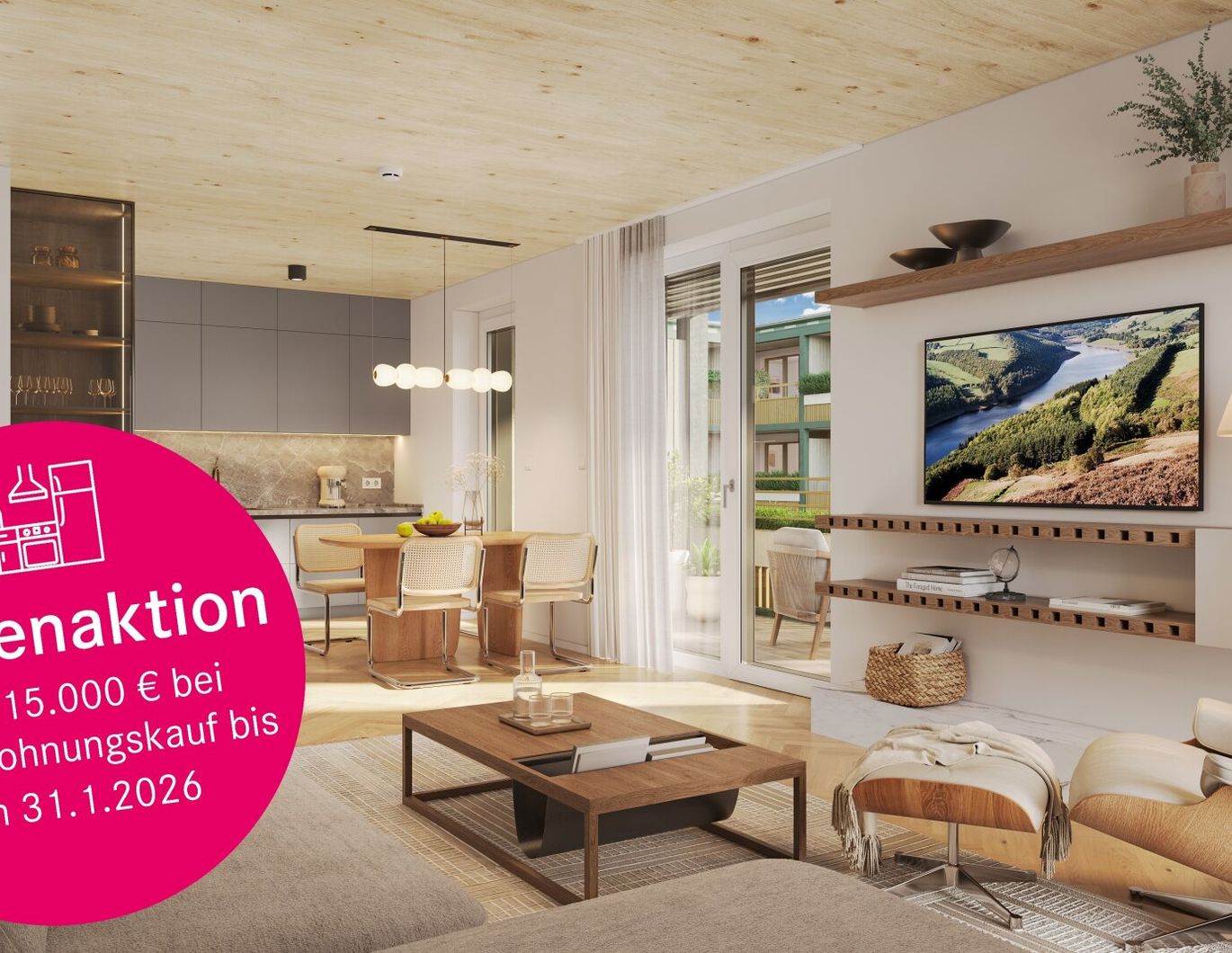 Hochwertige Ausstattung mit Komfort