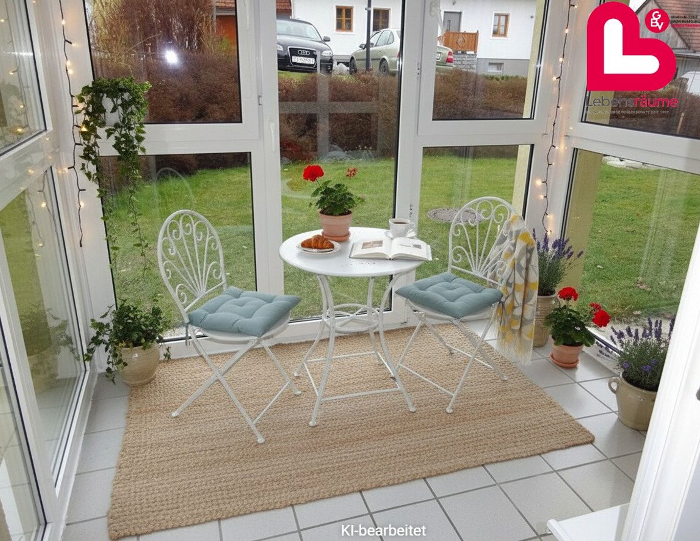 Sonnige Terrassenwohnung in Neumarkt