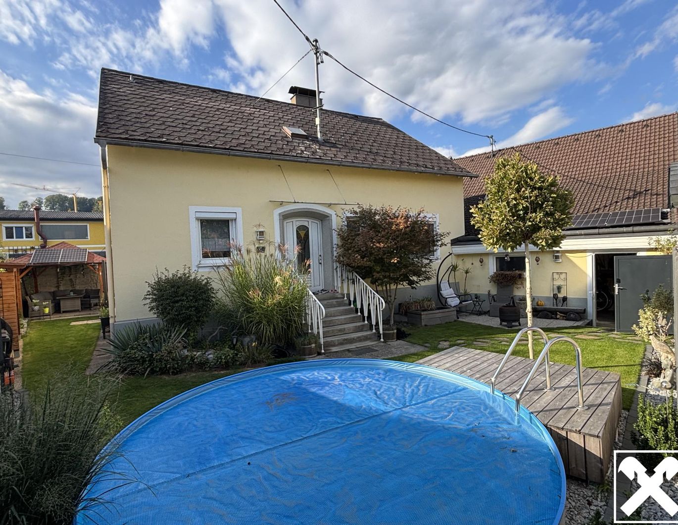 Historisches Flair, moderne Wohnqualität - bezugsfertiges Einfamilienhaus