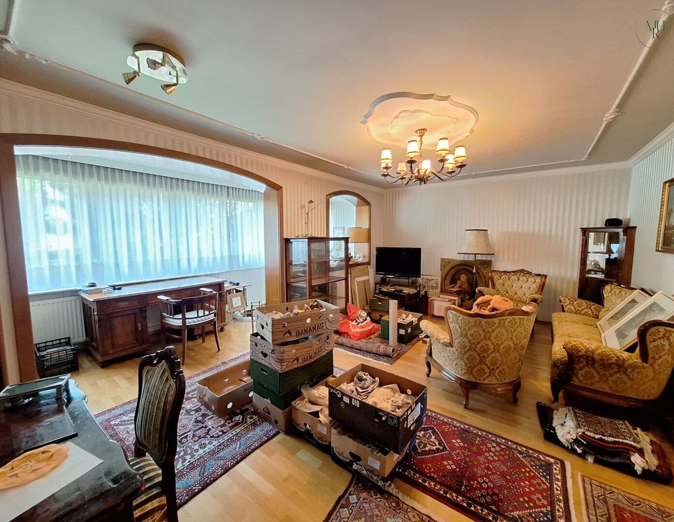 Optimale Raumaufteilung: gut geschnittene 3-Zimmer-Wohnung in Grünruhelage inkl. Stellplatz