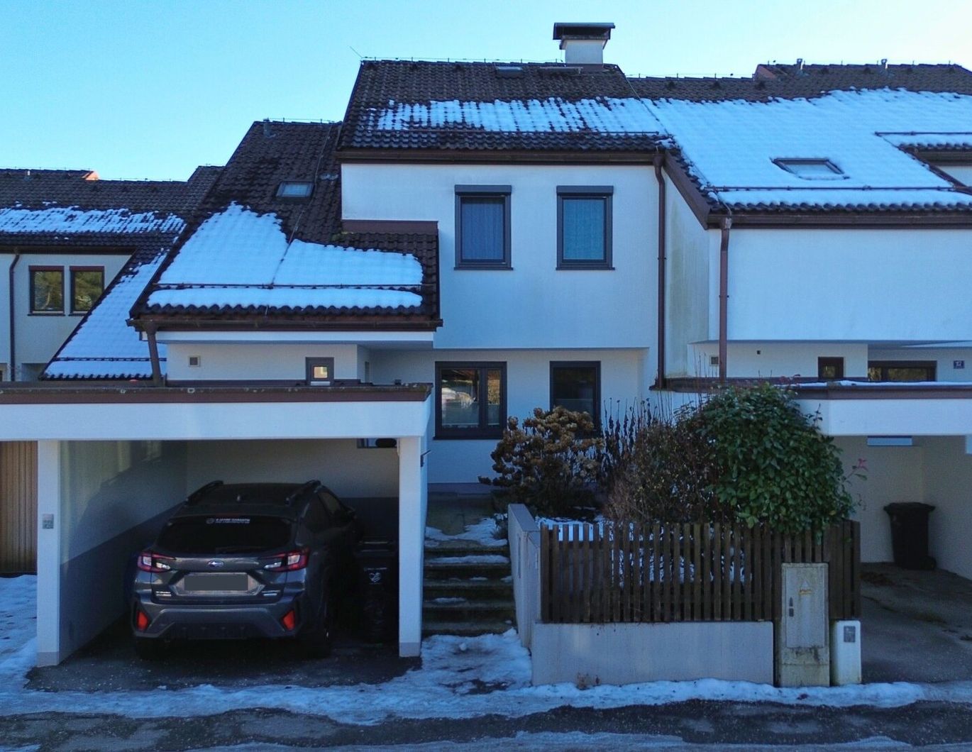Charmantes Reihenhaus mit Garten & Balkon in bester Lage - Aigen
