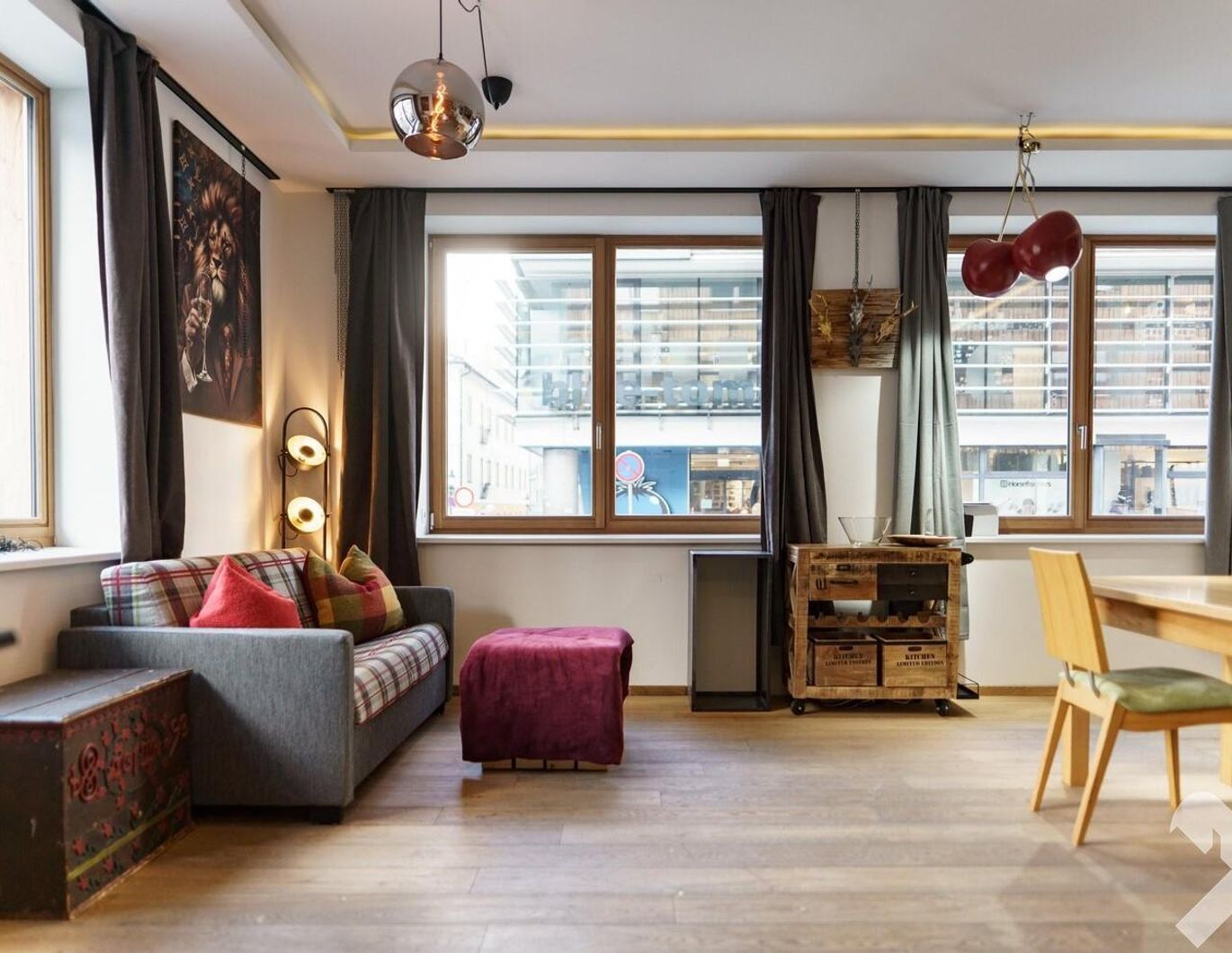 Urbanes Wohnen im Herzen von Schladming - Projekt 