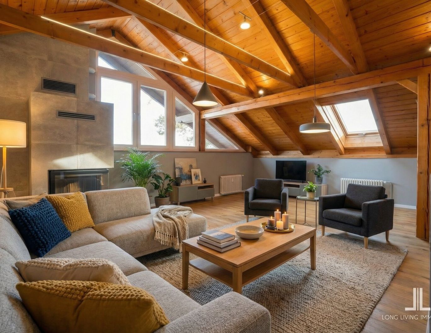 Neu sanierte Penthousewohnung mit unvergleichbarem Blick über Graz