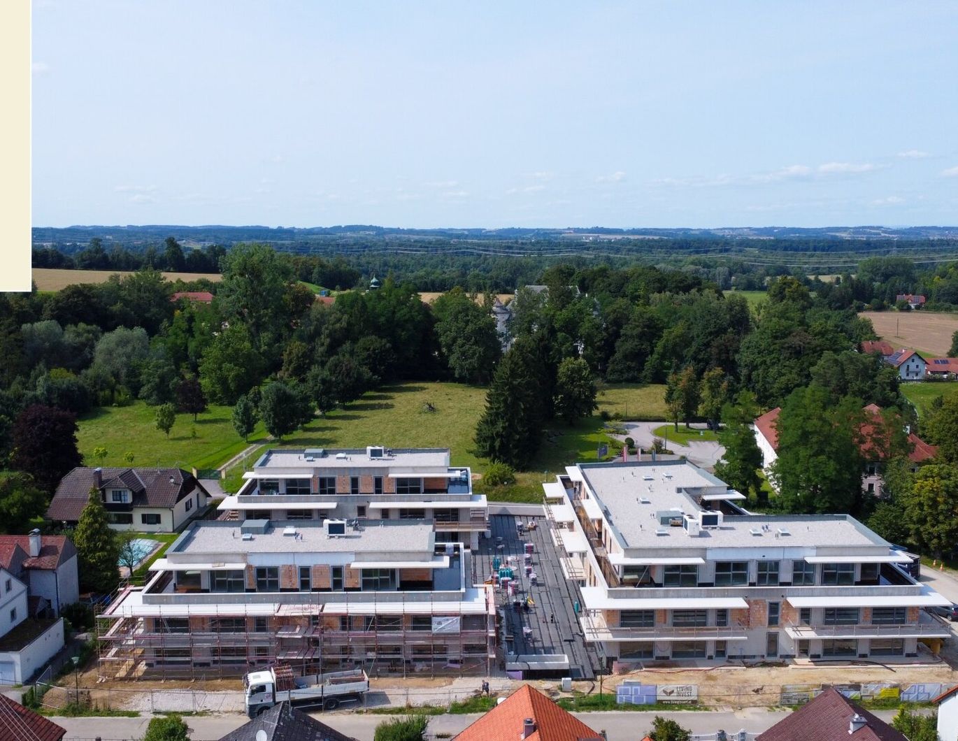 3-Zimmer-Wohnung mit Schlossblick & Westbalkon | Top 12
