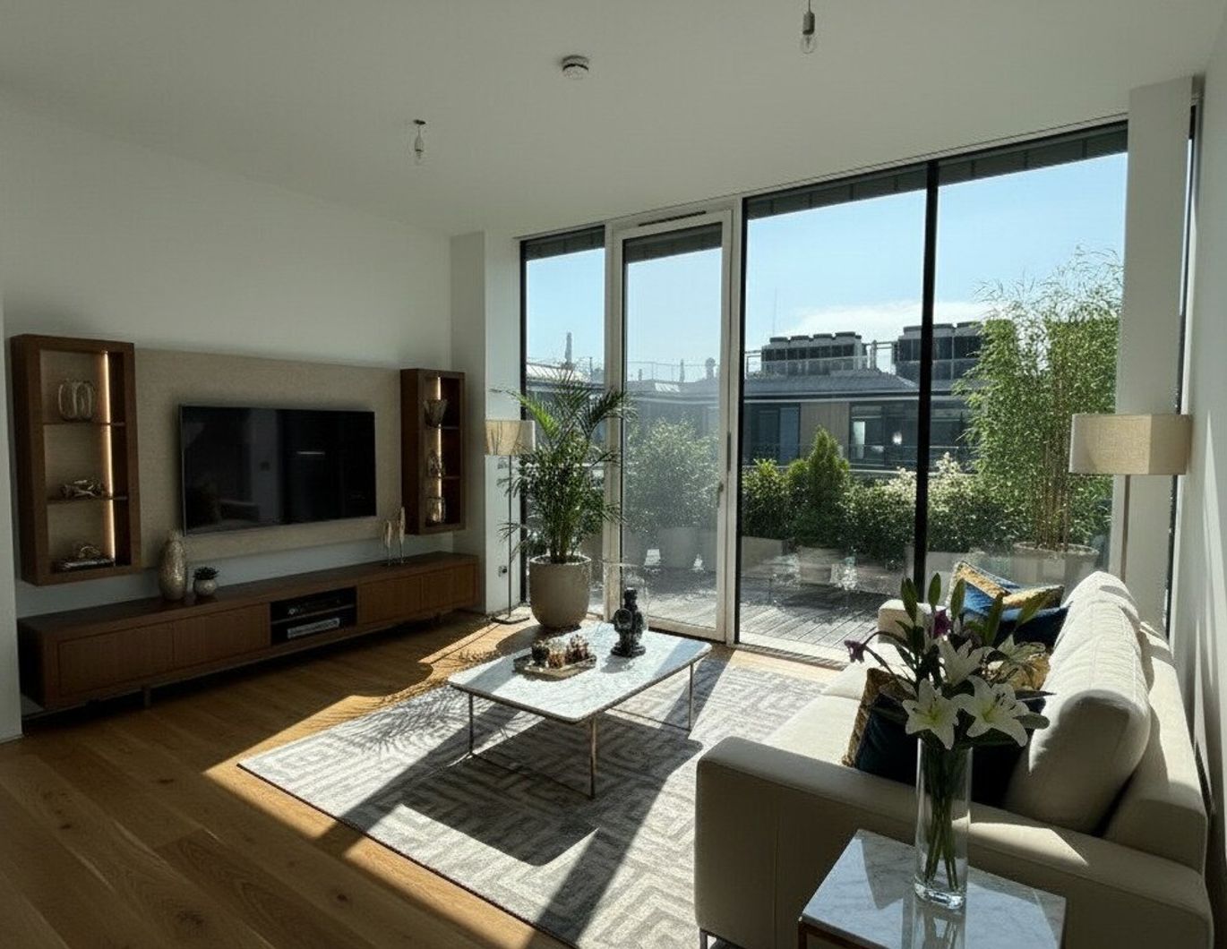 The Ambassy - Luxuriöse Dachgeschoßwohnung für gehobene Ansprüche