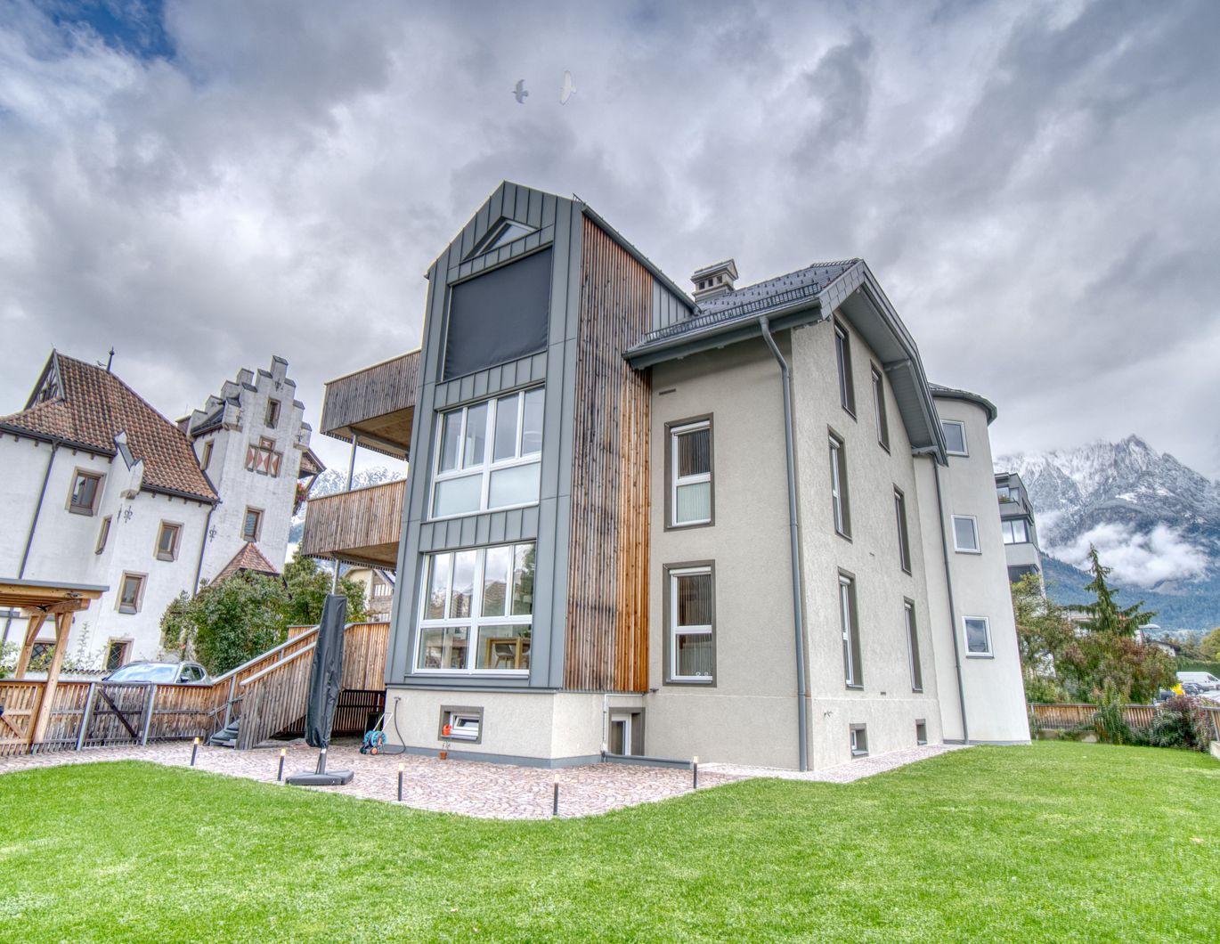 Premium Living mit großem Garten am Fuße des Karwendels