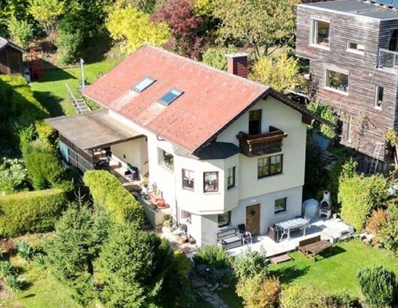 Wienerwald Südhang: Einfamilienhaus mit Potenzial in Mauerbach an der Stadtgrenze Wiens (2 km)