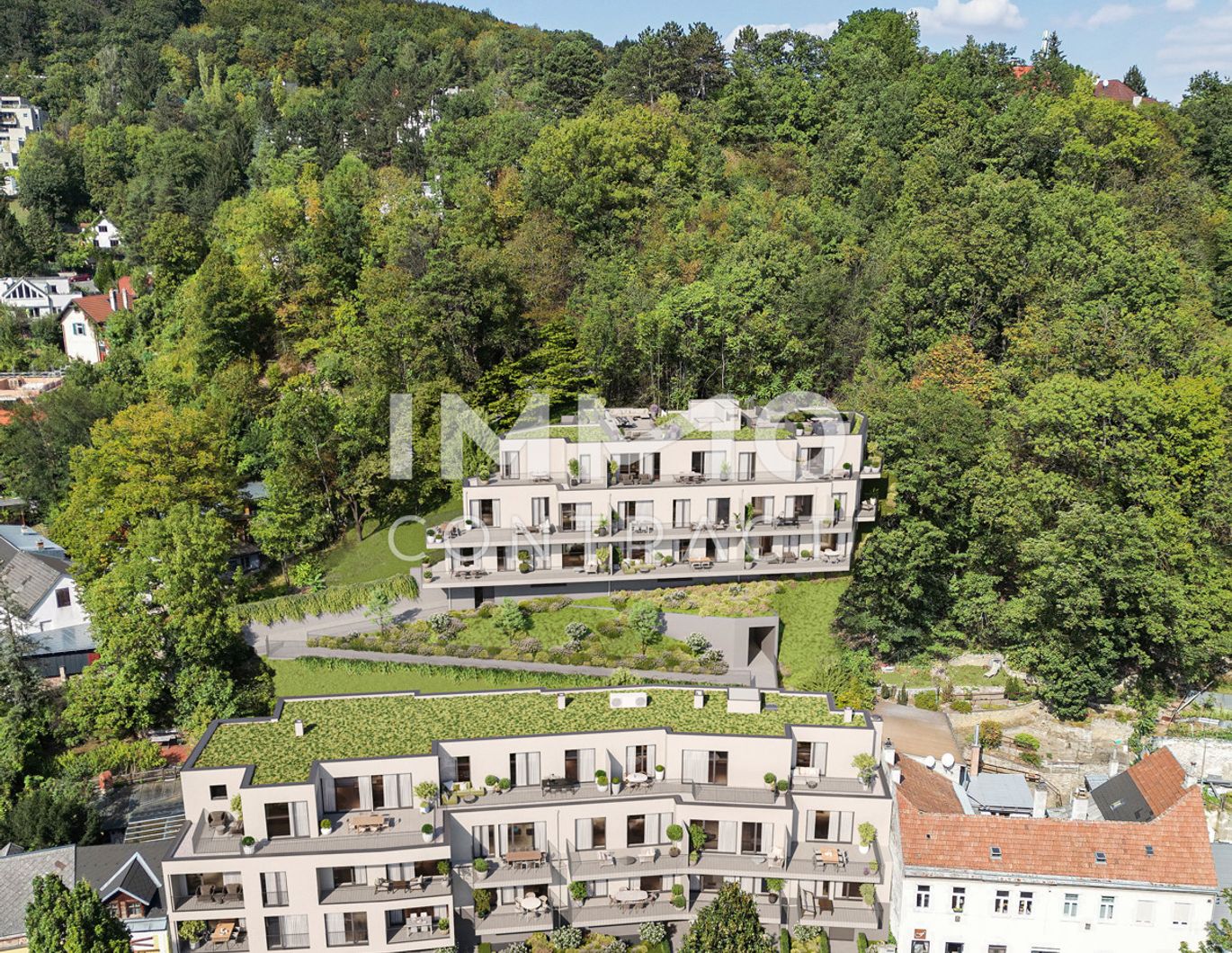 Bau-Projekt Stillleben Vienna Wood´s  Neubauwohnung im Wienerwald
