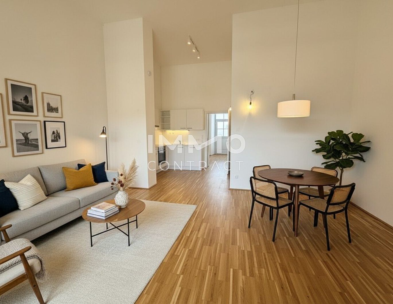 Wohnen wo andere Urlaub machen - 2 Zimmer Loggia Wohnung