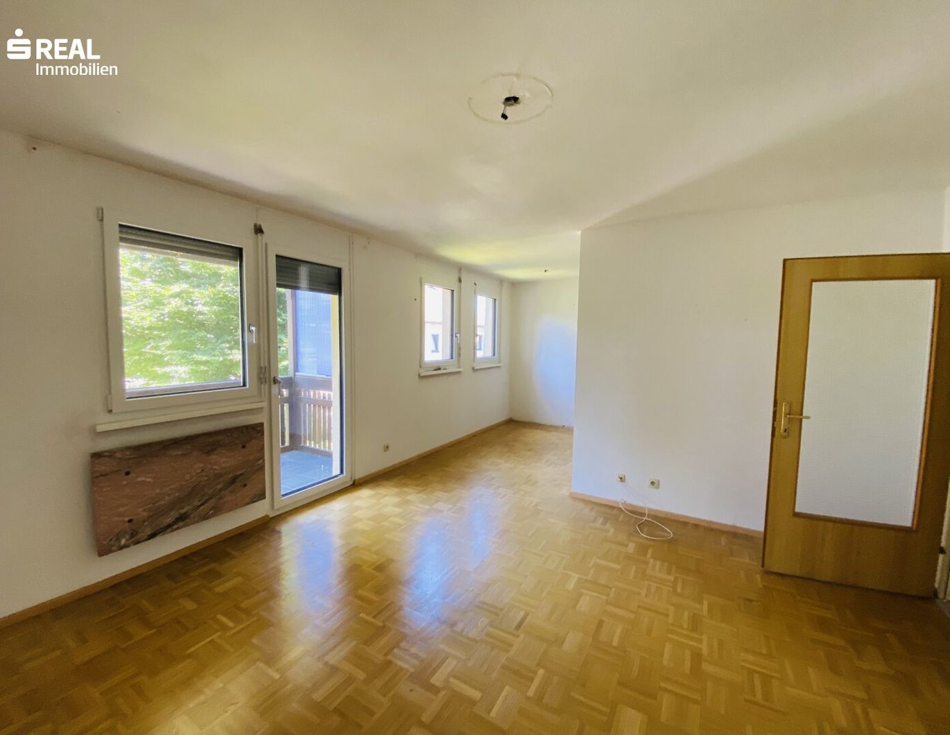3-Zimmer-Wohnung mit Balkon in Liefering