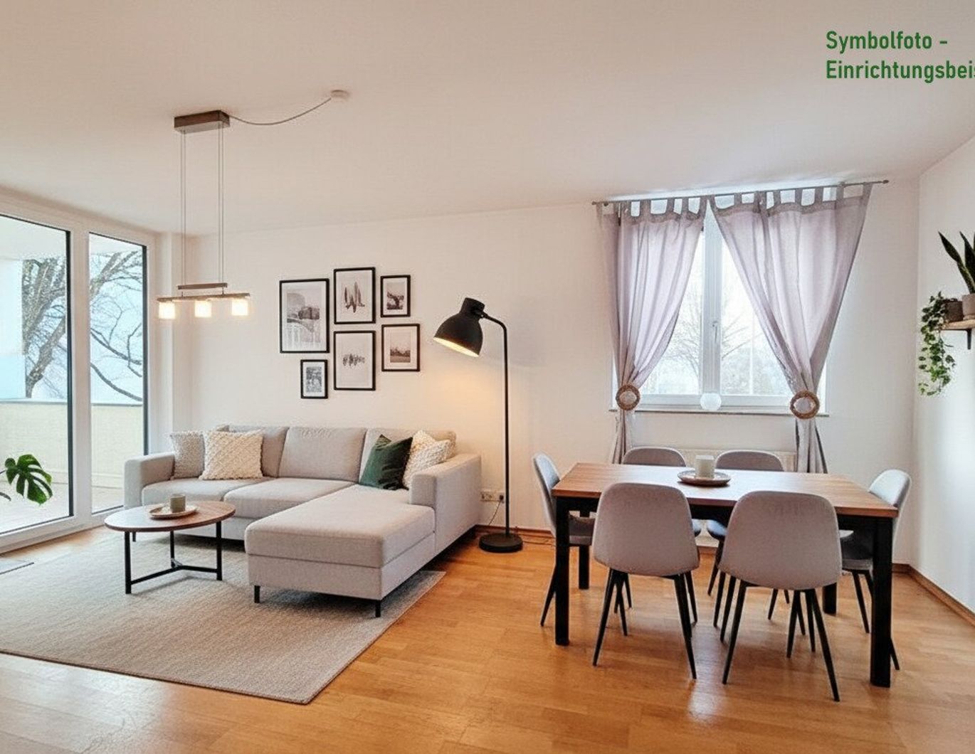 Salzburg Aigen * Feine 2 Zimmer Wohnung mit Loggia und Tiefgarage *