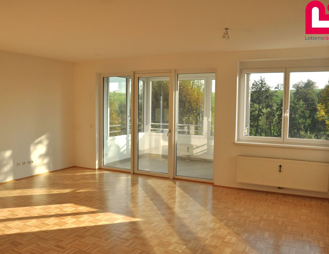 Helle 3-Zimmer Wohnung in Auberg