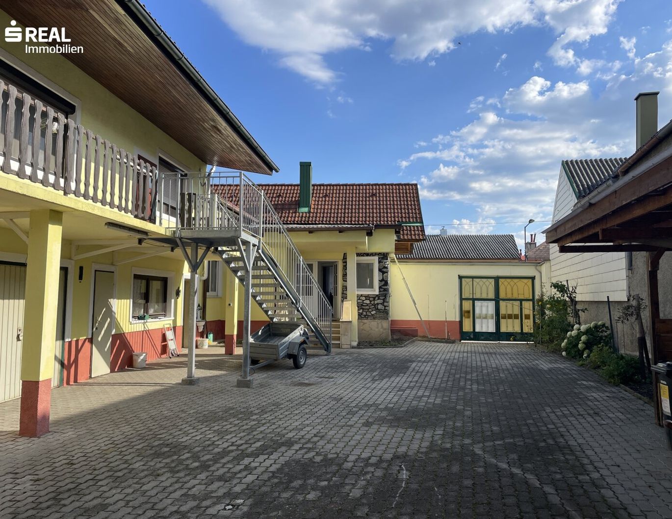 Zwei separate Wohneinheiten unter einem Dach - vielseitig nutzbares Wohnhaus in Oslip nahe dem Neusiedler See