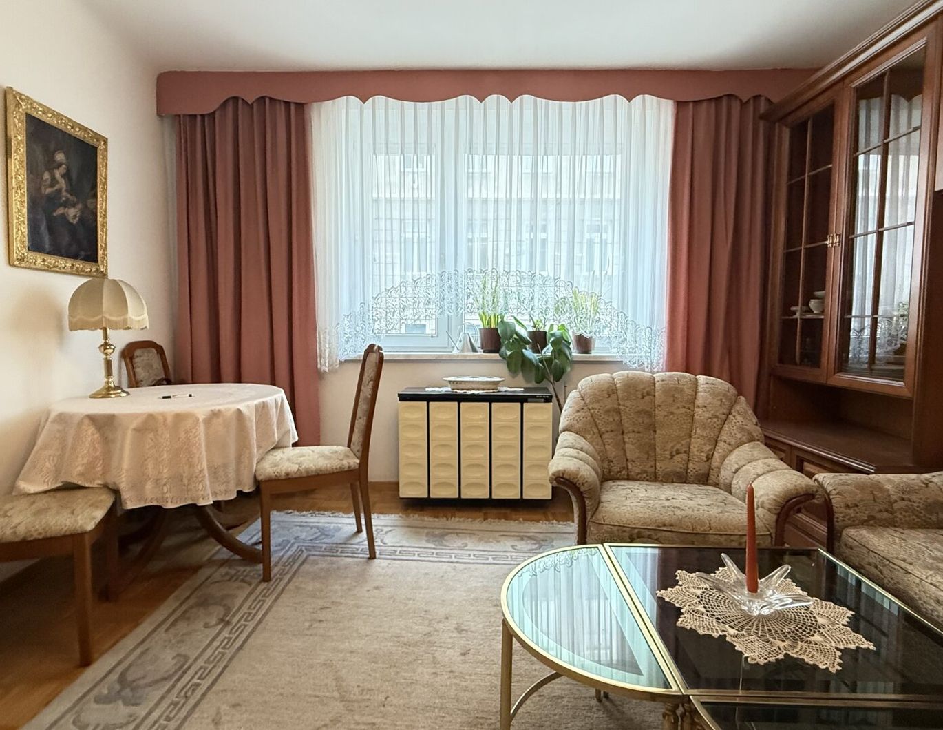 RETRO-Wohnung nahe der U3-Stationen Kardinal Nagl Platz / Schlachthausgasse!