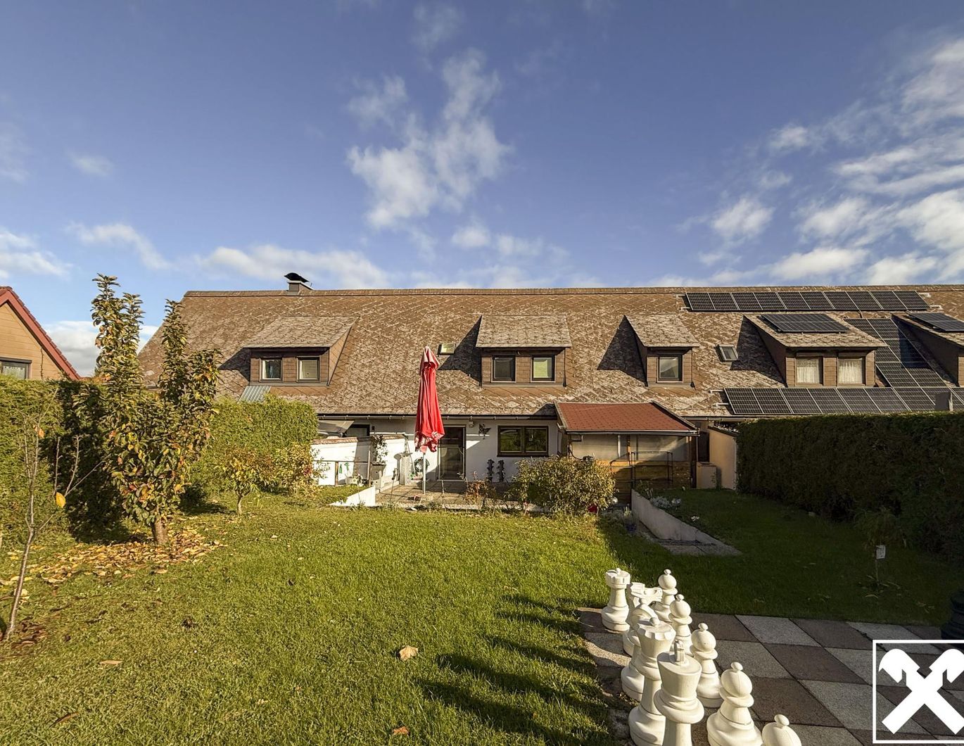 Reihenhaus mit Garten in zentraler Lage von Lenzing