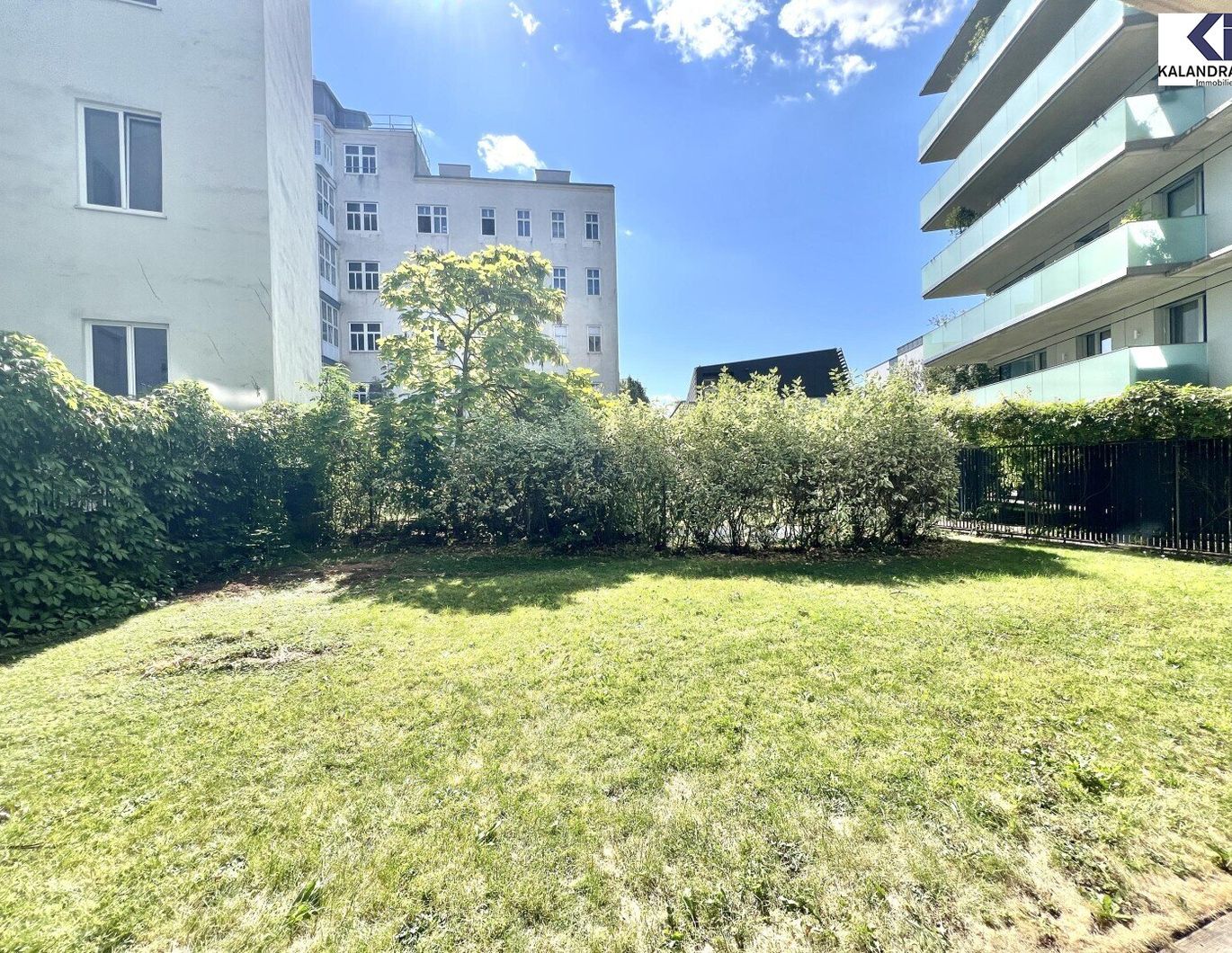 360 TOUR // GARTEN-WOHNUNG nahe STADTPARK
