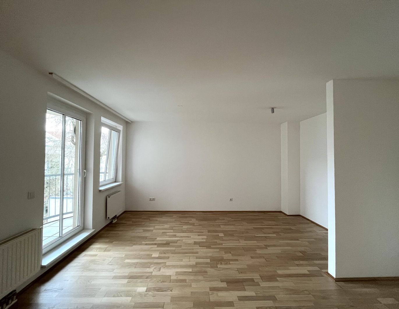 Gemütliche 2-Zimmer-Neubauwohnung mit Balkon - zu mieten in 1050 Wien