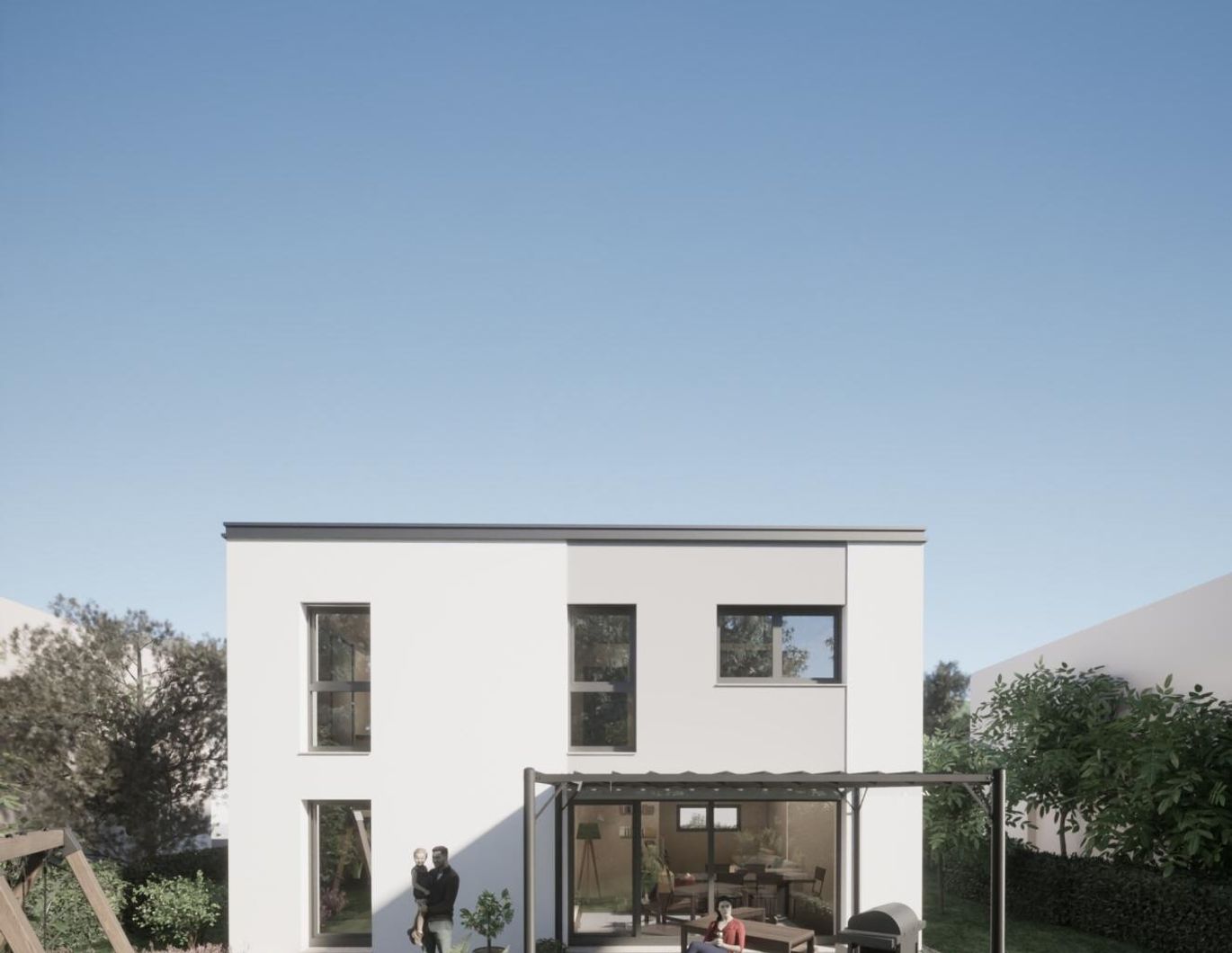 Wohnen vor den Toren Wiens - nachhaltig, modern & PROVISIONSFREI *** Bezug 4. Quartal 2026 ***
