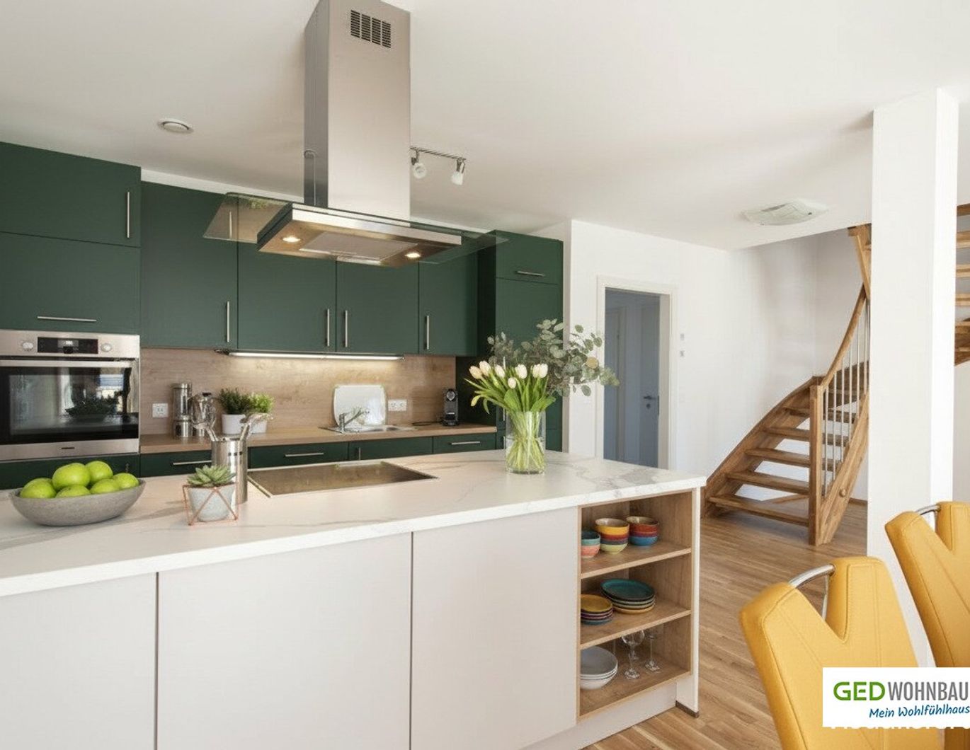 Perfektes Zuhause in Neumarkt an der Ybbs - Erstbezug, 102,50 m², 4 Zimmer, Garten, Terrasse, 2x Stellplätze, Fußbodenheizung! - K1