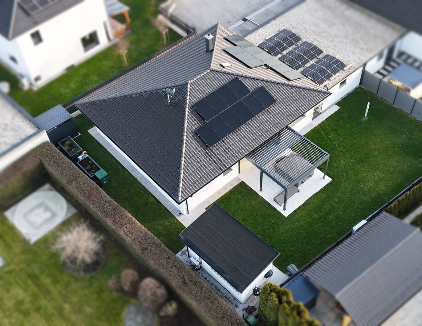 Exklusives Einfamilienhaus in Bungalowbauweise