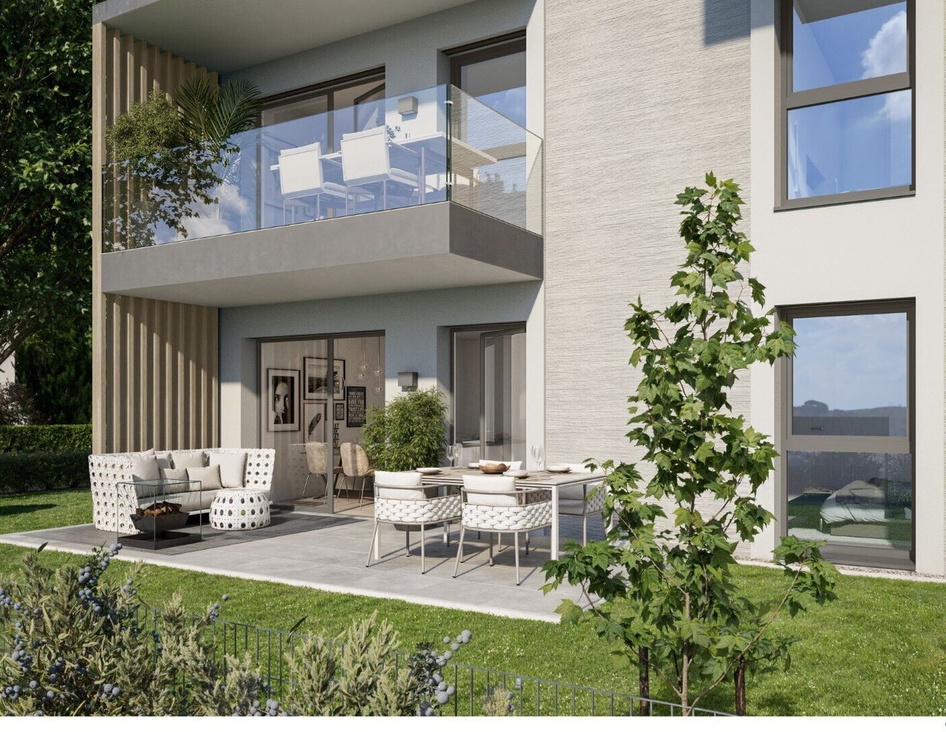 Stadt Quintett - moderner Neubau