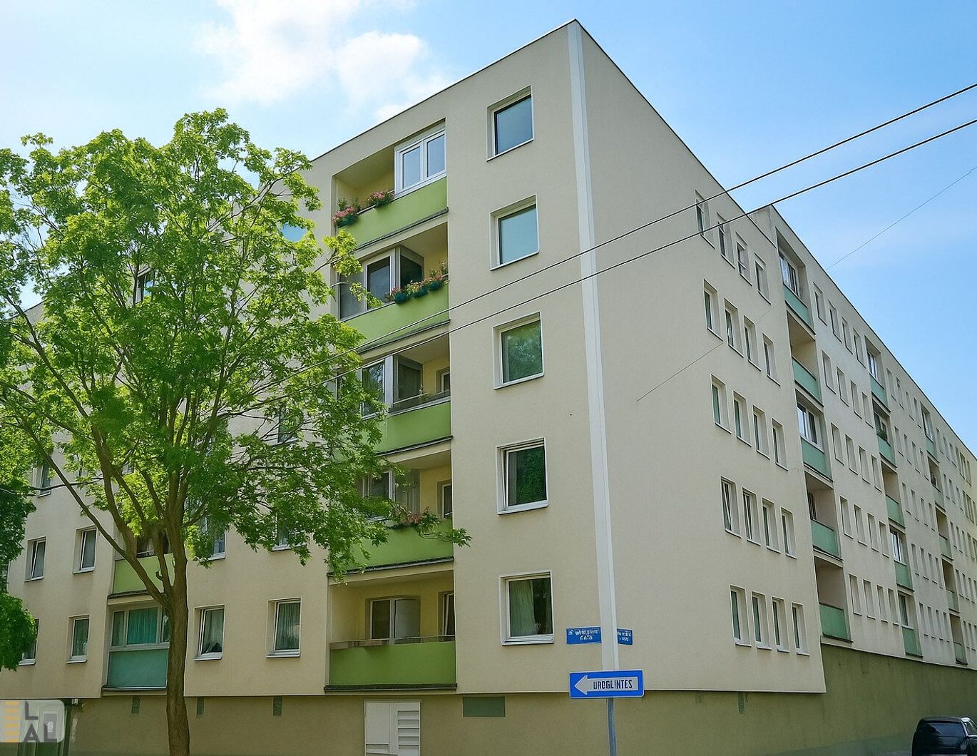 Ruhige 3-Zimmer-Wohnung mit Loggia in zentraler Lage nahe dem Böhmischer Prater!