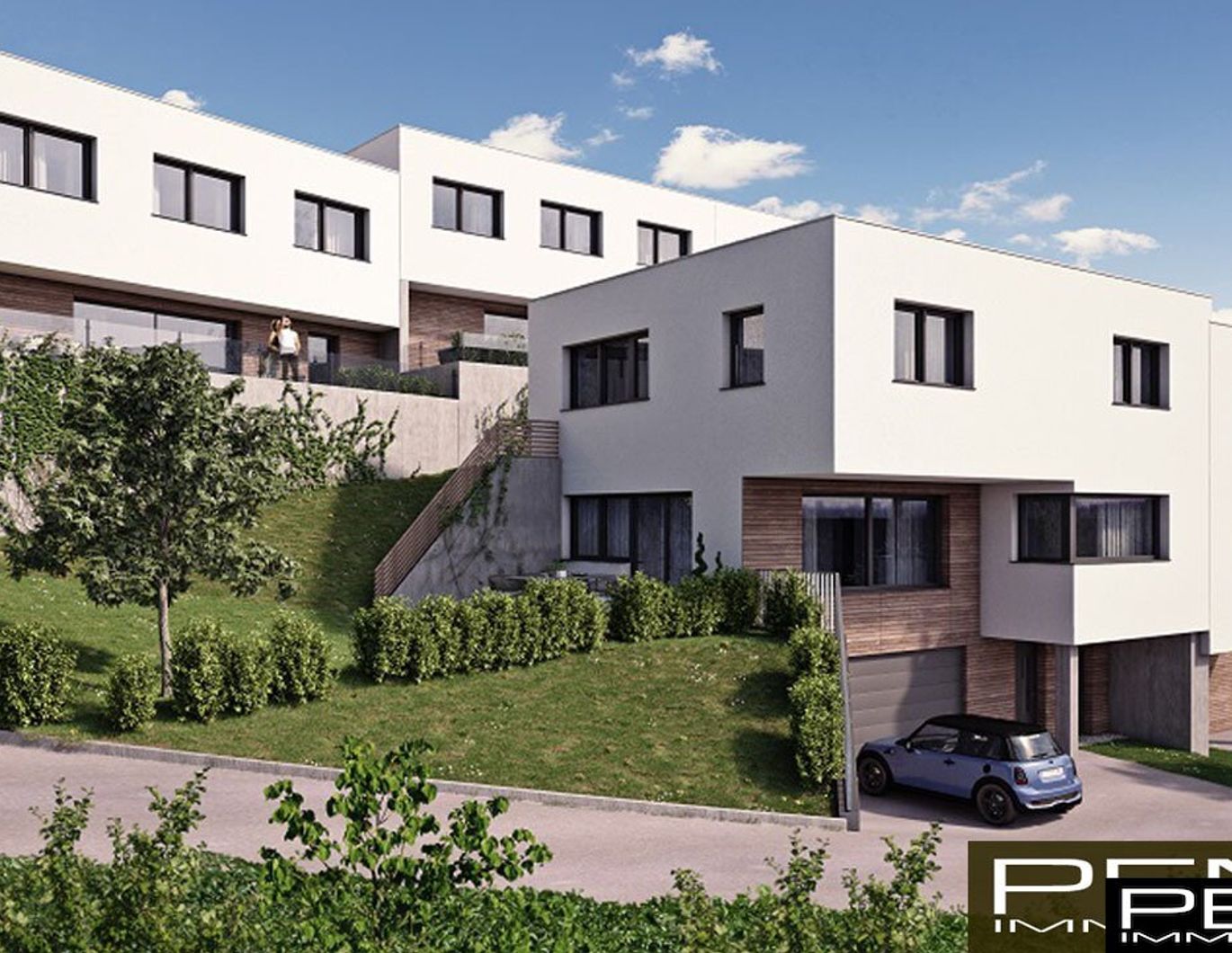 STEYREGG - PULGARN: Exclusiv, familär mit Aussicht und höchstem Wohnkomfort