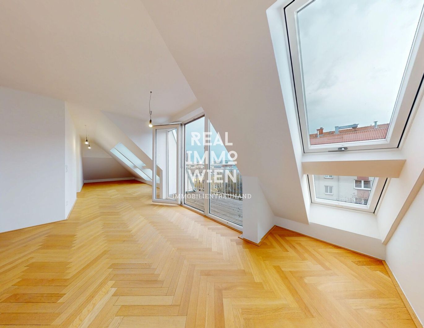 Exklusive Maisonette-Dachgeschosswohnungen im Erstbezug - Stilvoll wohnen in zentraler Lage des 9. Bezirks