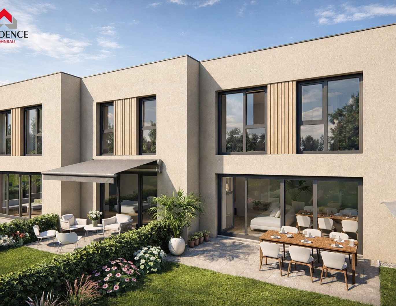 3-Zimmer-Gartenwohnung in Schalchen