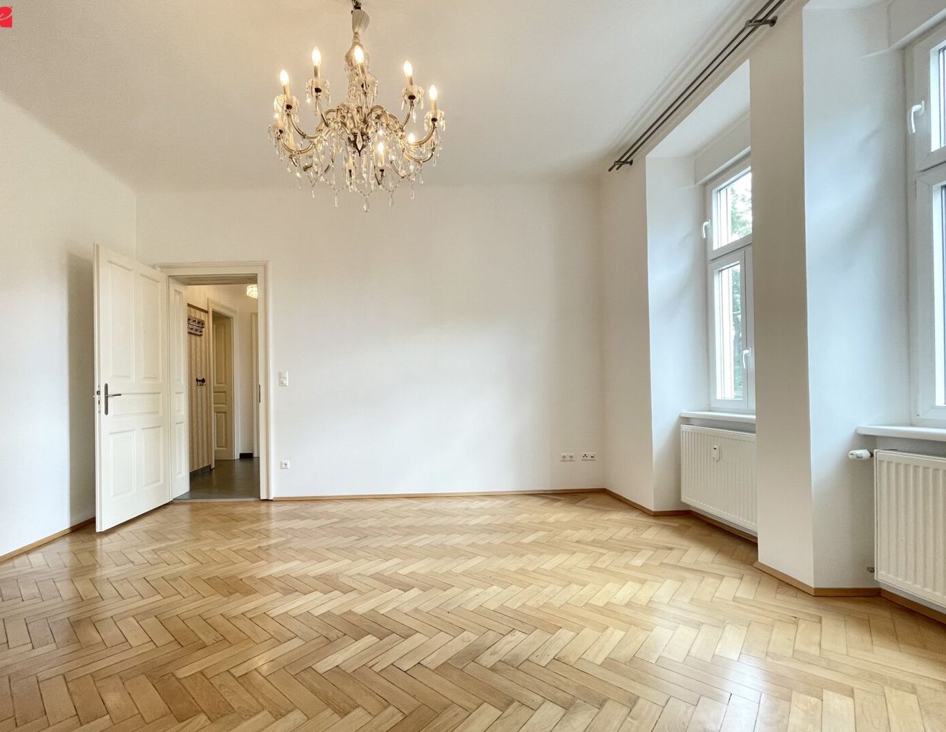 Gegensätze ziehen sich an: ein modernisiertes Altbaujuwel