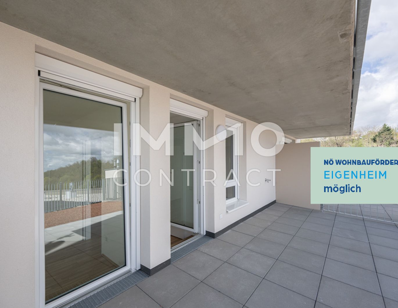 Attraktive 4 Zimmerwohnung mit 13m² Balkon!