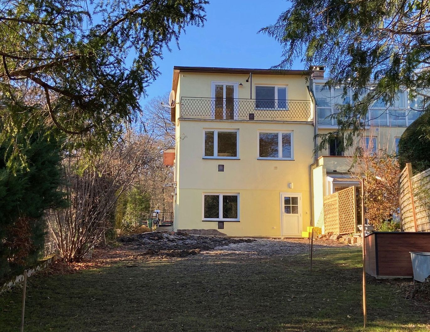 Wunderschönes Einfamilienhaus mit Fernblick in Wienerwaldlage - Erstbezug nach Generalsanierung
