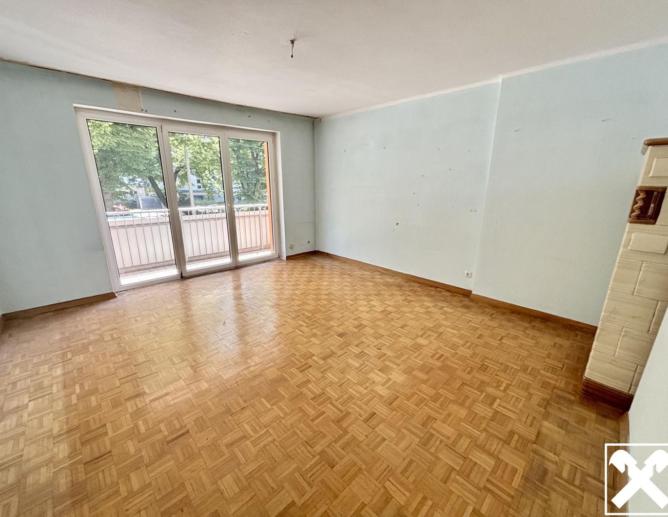 Sanierungsbedürftige 3-Zimmer-Wohnung