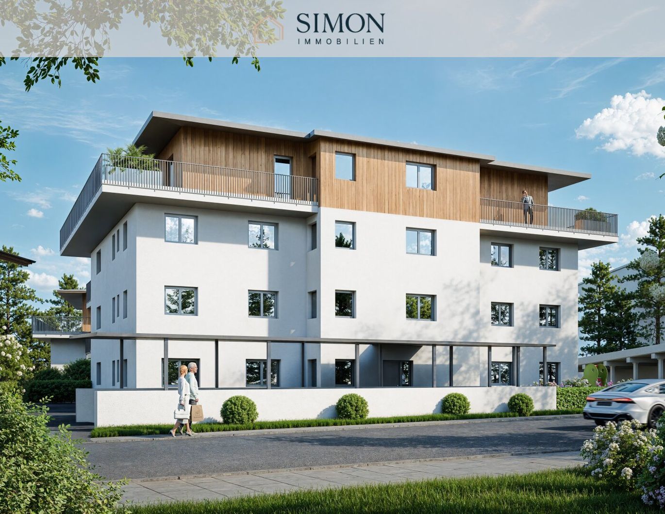 Leben inmitten der Alpen - Bauprojekt Bad: Hofgastein