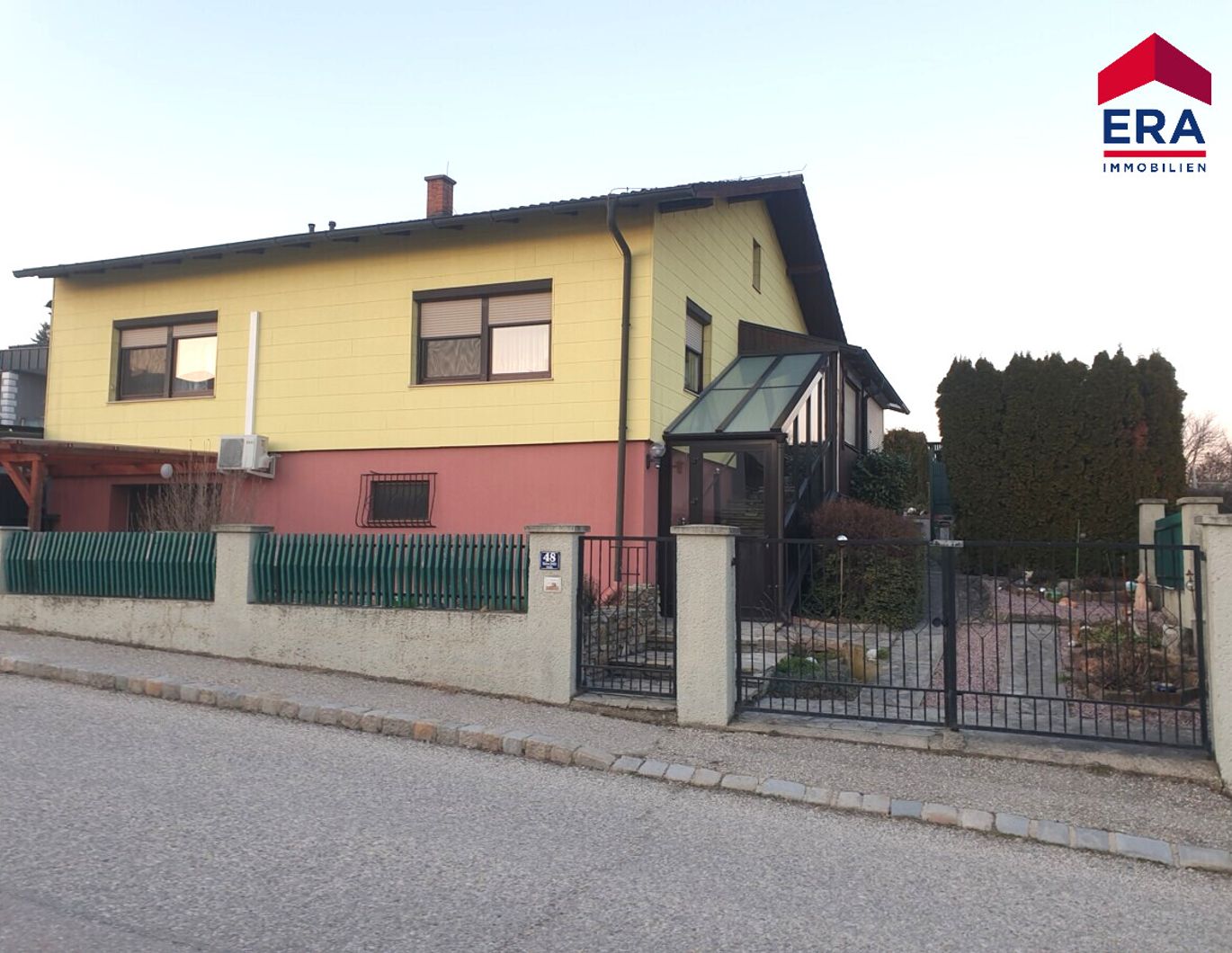 RESERVIERT: 2243 Matzen - Einfamilienhaus mit Gartenidylle in ruhiger, dennoch zentraler Lage