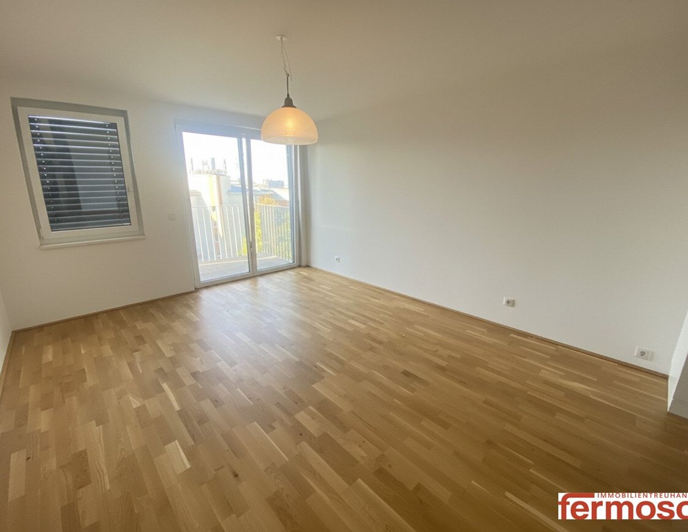 Moderne 2-Zimmer-Wohnung mit Balkon - kompakter Grundriss & helle Räume