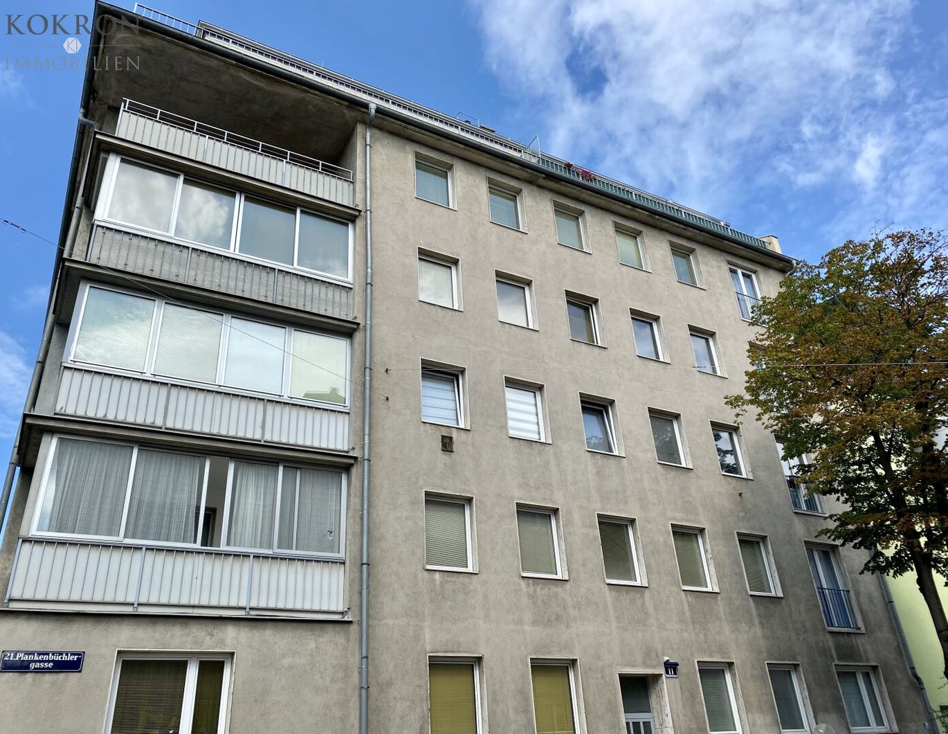 Ruhige Wohnung mit Potenzial um nur €199.000!