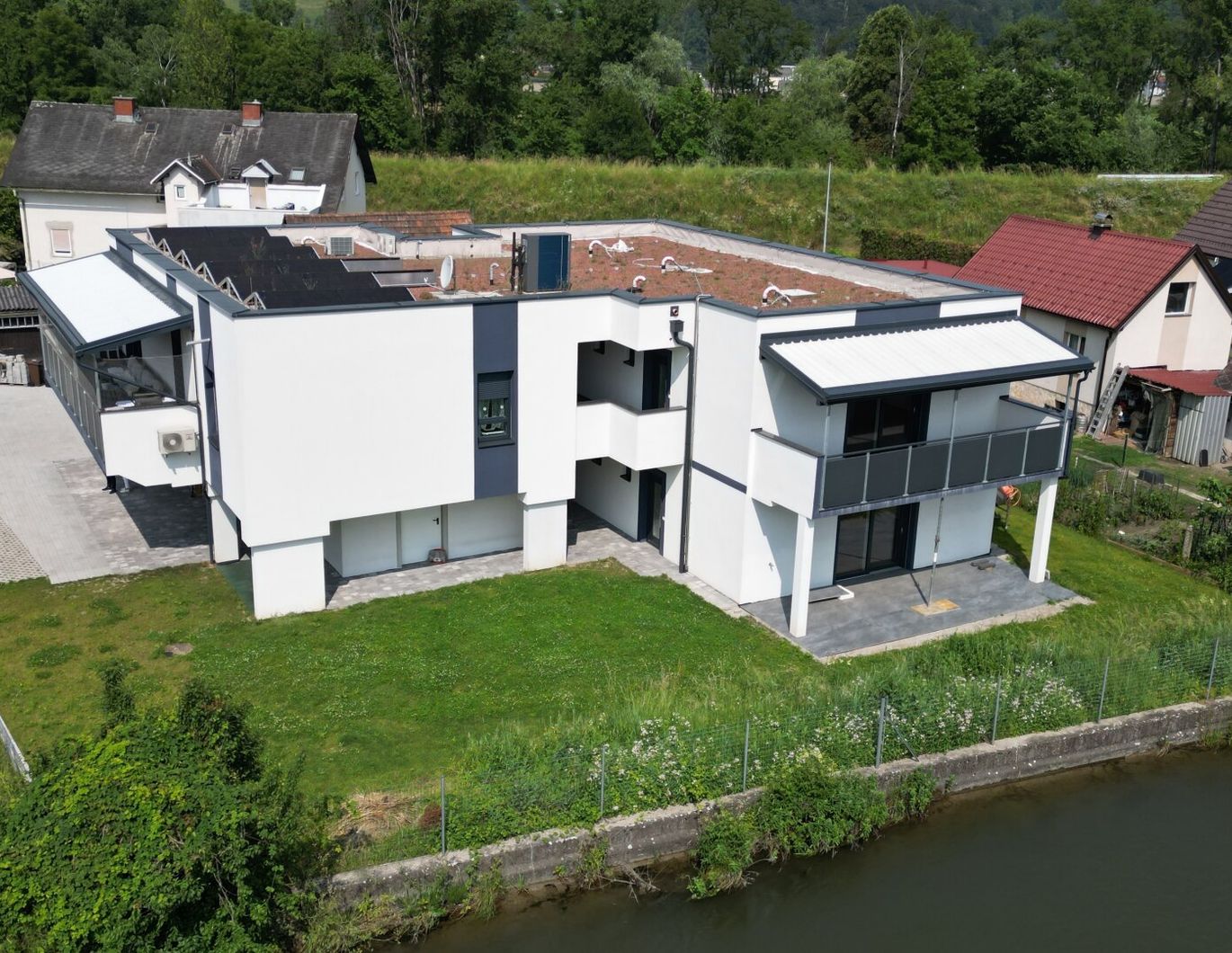 Gratkorn - Gartenwohnung - Erstbezug! Helle 2-Zimmer Gartenwohnung mit Südterrasse und Carport!