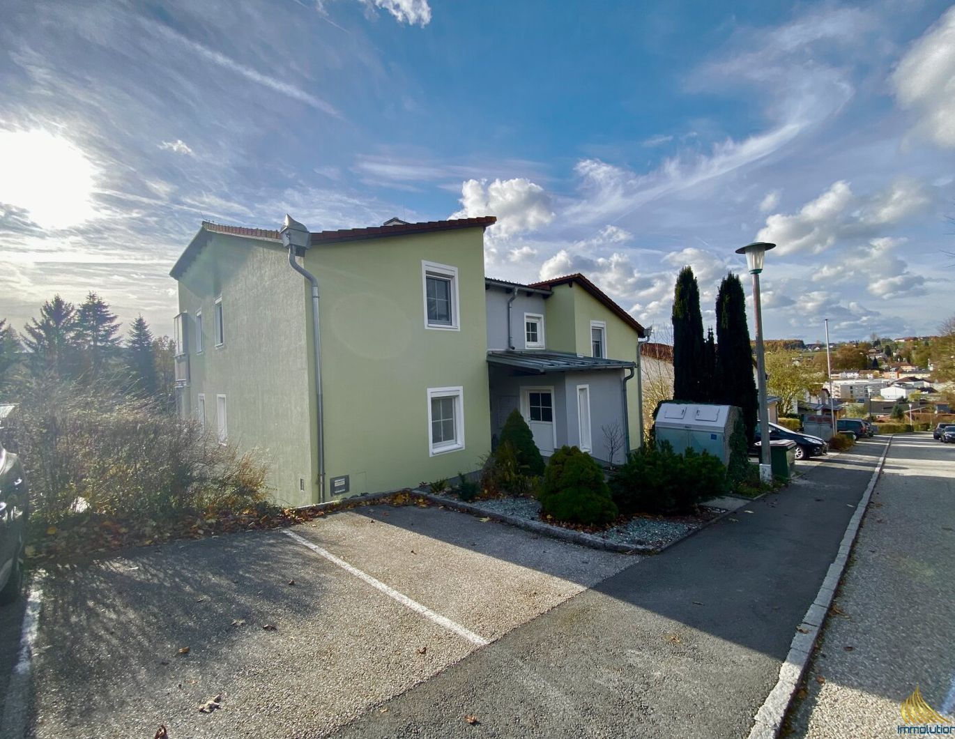 Charmante Wohnung in Gallspach mit Küche: 69m² mit Loggia und Stellplatz für nur 820€/Monat inkl. Betriebskosten!