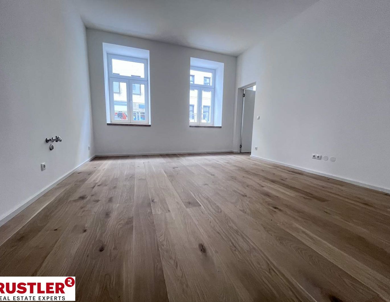 ERSTBEZUG nach Sanierung | Ideal geteilte 2-Zimmerwohnung