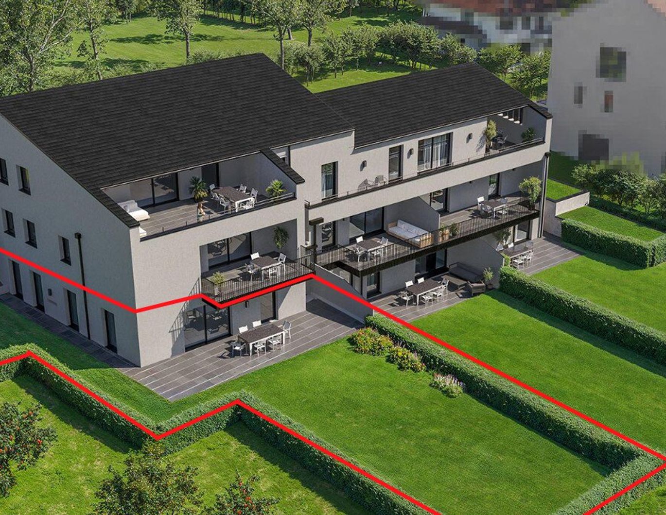 Lichtdurchfluteter Gartentraum mit 7 Terrassentüren (Top 4) - Projekt 