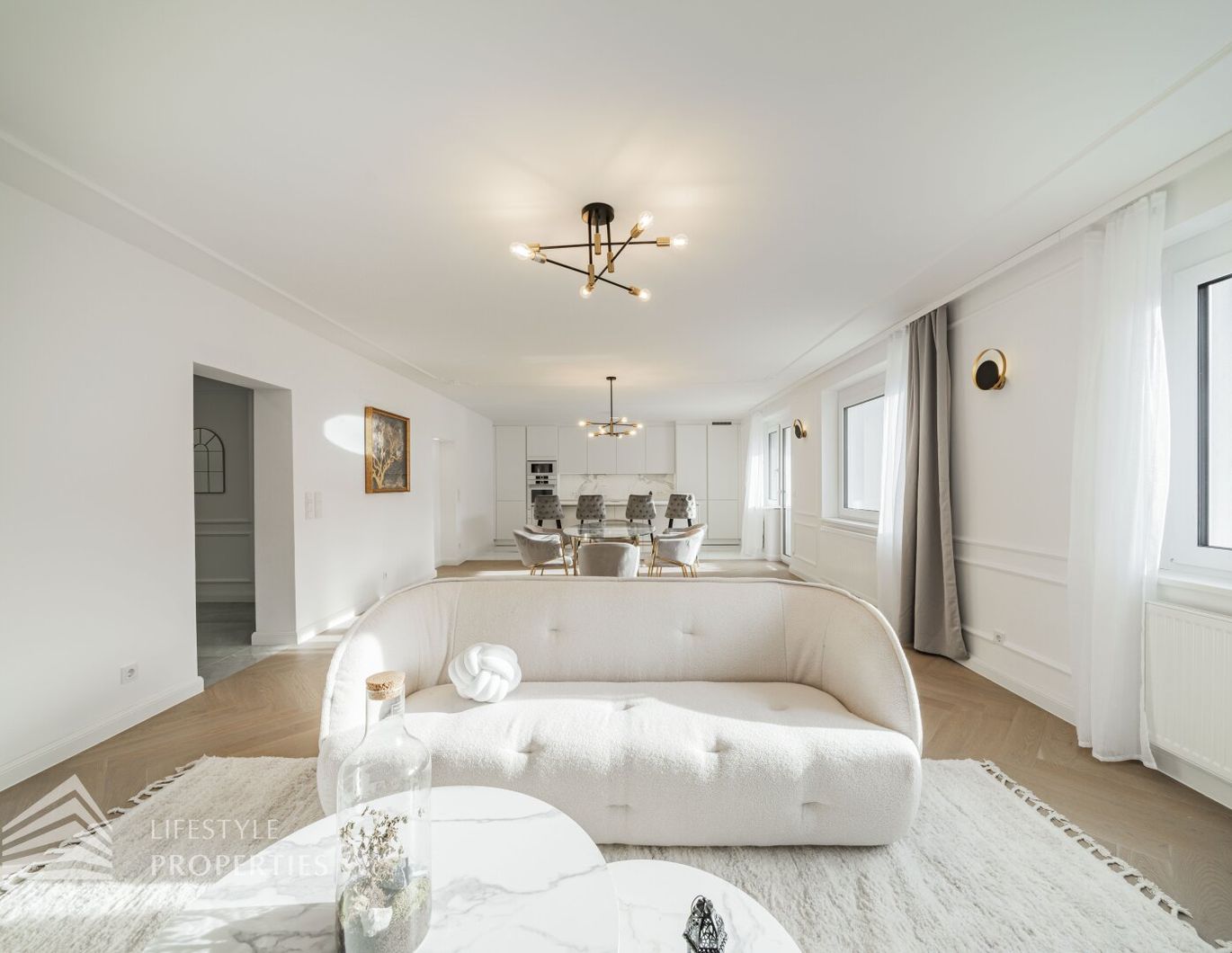 Erstbezug! 4-Zimmer Luxusapartment mit Balkon, Nähe Wertheimsteinpark