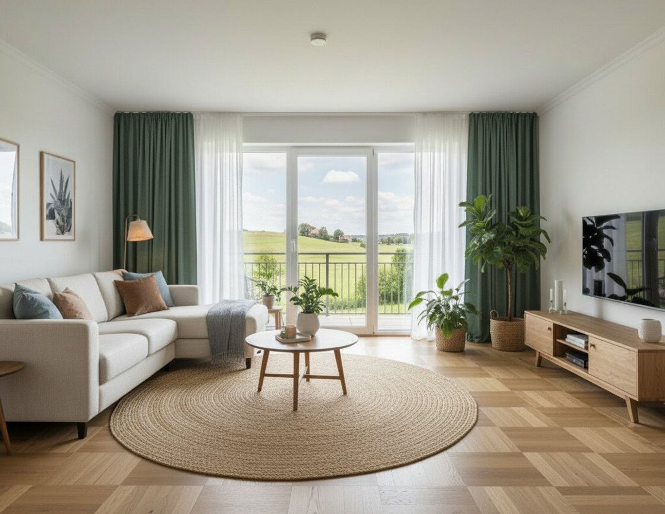 Top 3 - 2-Zimmer, 1. OG