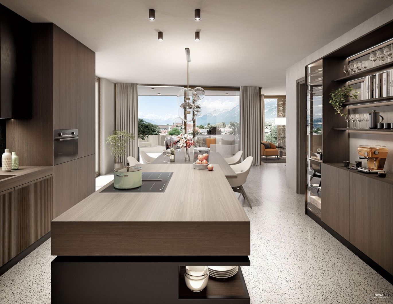 139 m² mit Terrasse im 1.OG, Mils bei Hall