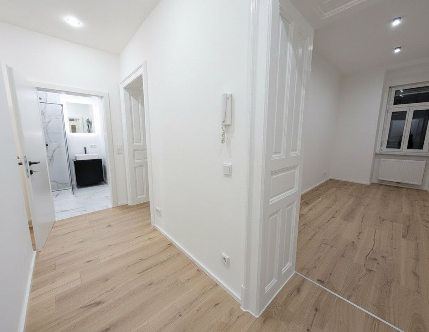 Altbauflair trifft Smart Living: Erstbezug mit Innenhof-Idylle in Eggenberg nähe FH Joanneum